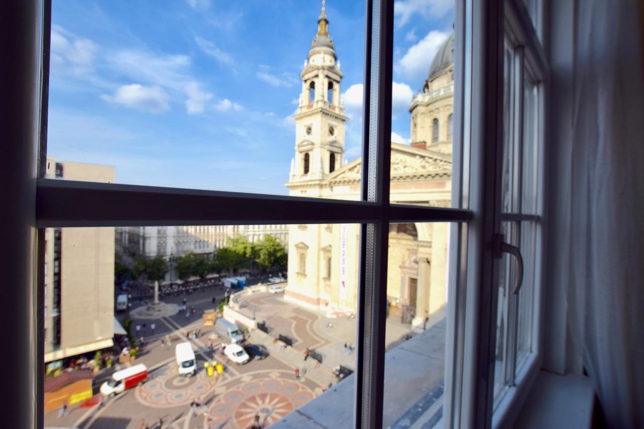 Standard Apartment By Hi5 - Bazilika Suite Budapešť Exteriér fotografie