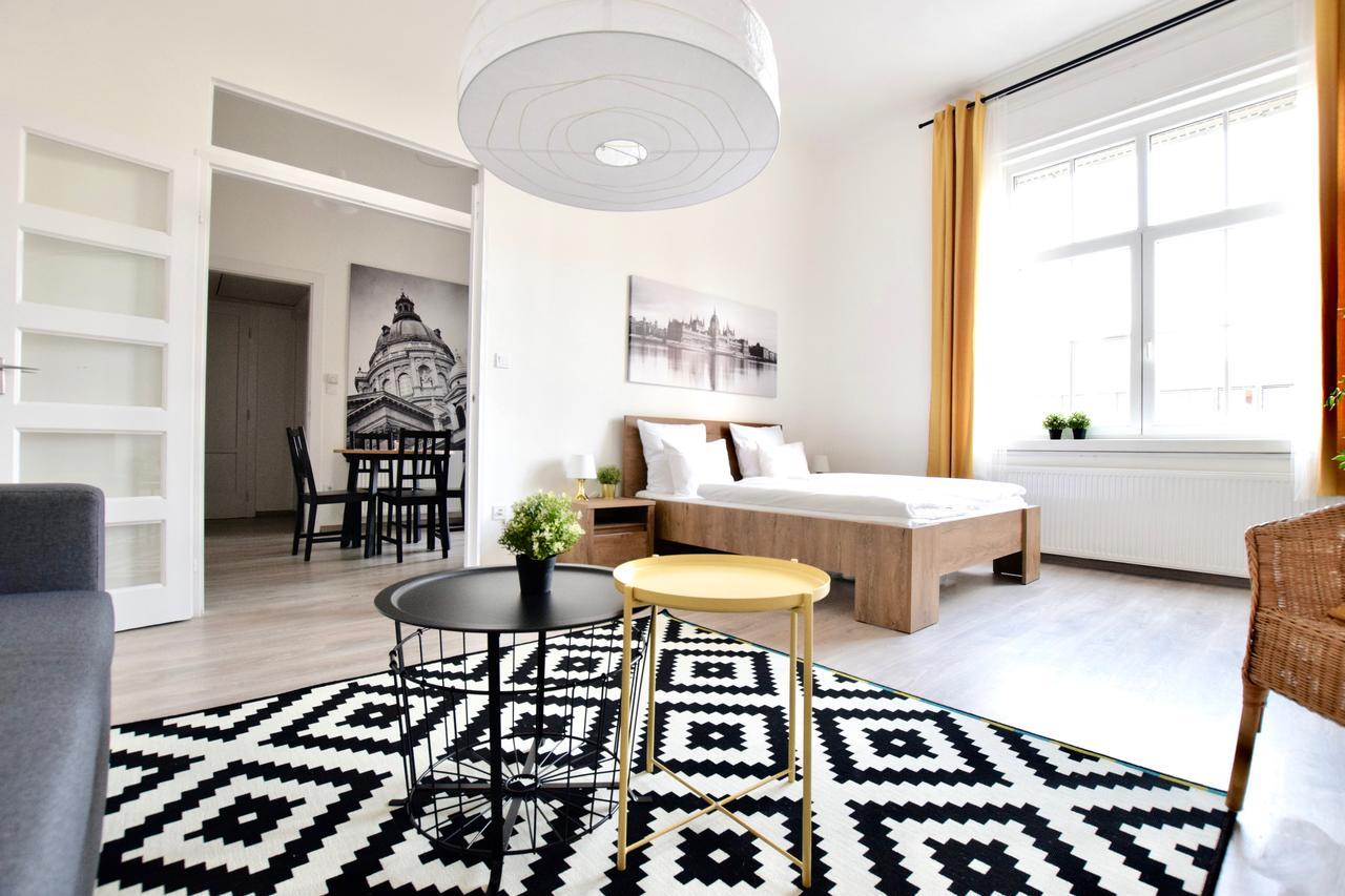 Standard Apartment By Hi5 - Bazilika Suite Budapešť Exteriér fotografie