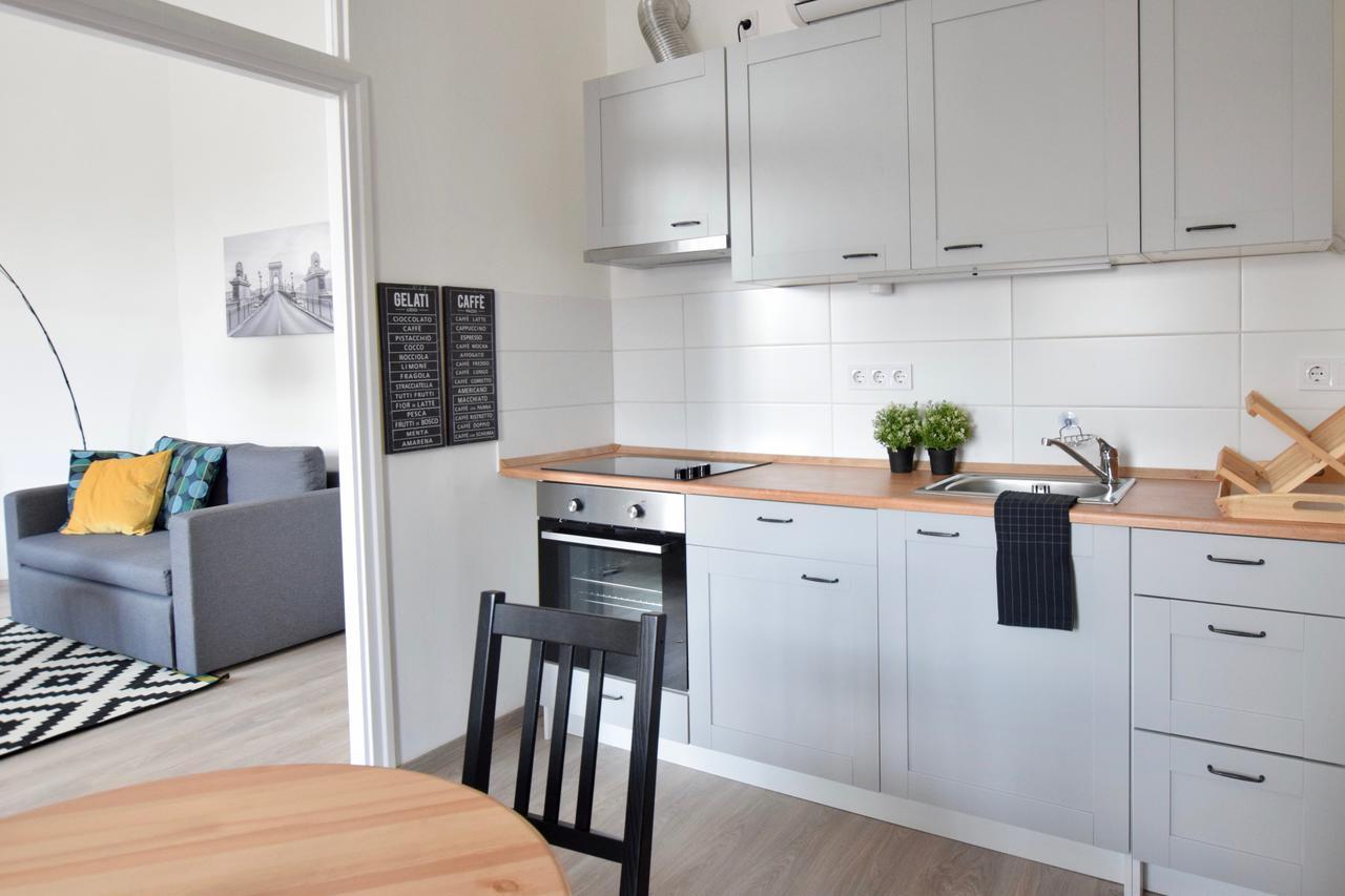 Standard Apartment By Hi5 - Bazilika Suite Budapešť Exteriér fotografie