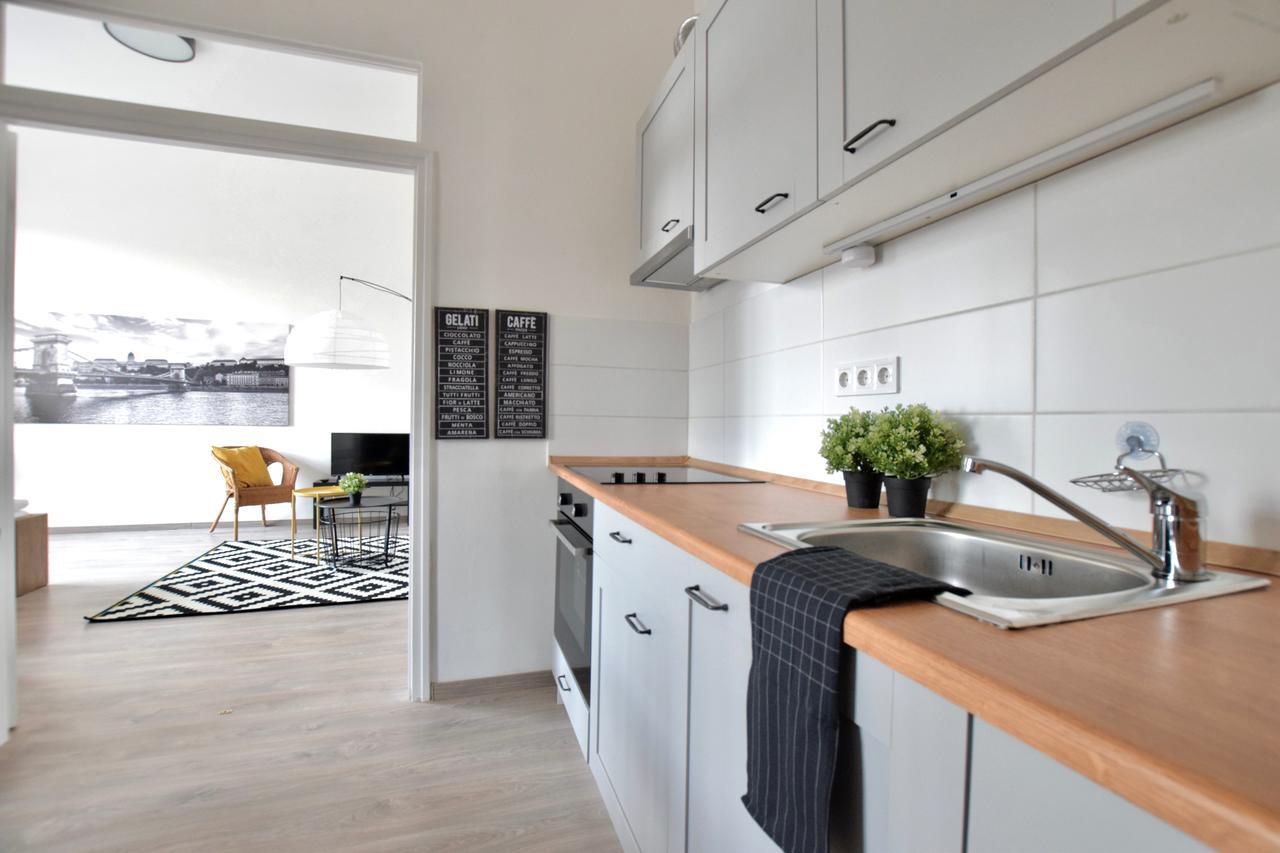 Standard Apartment By Hi5 - Bazilika Suite Budapešť Exteriér fotografie